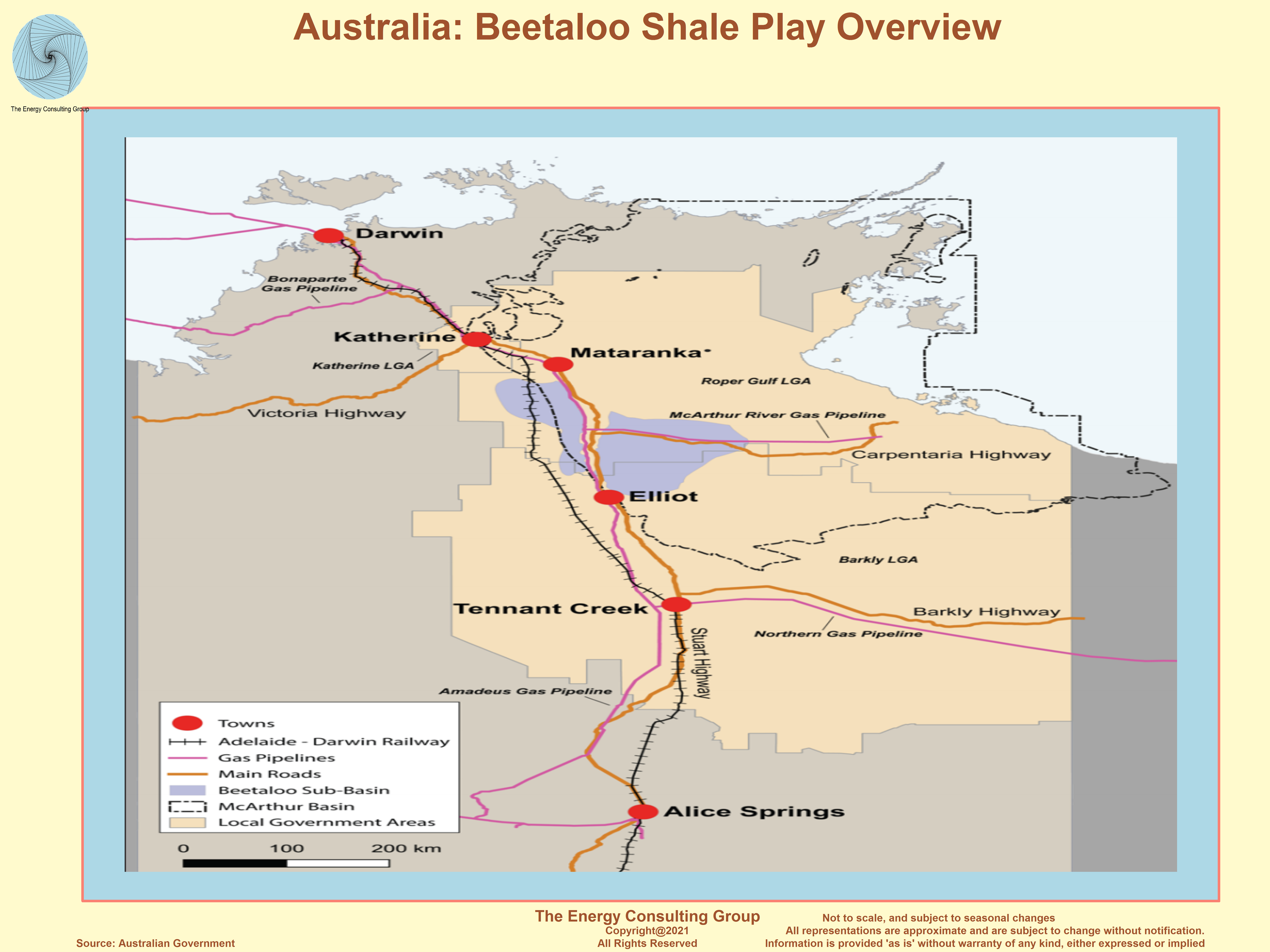 Australia and Gas Overview