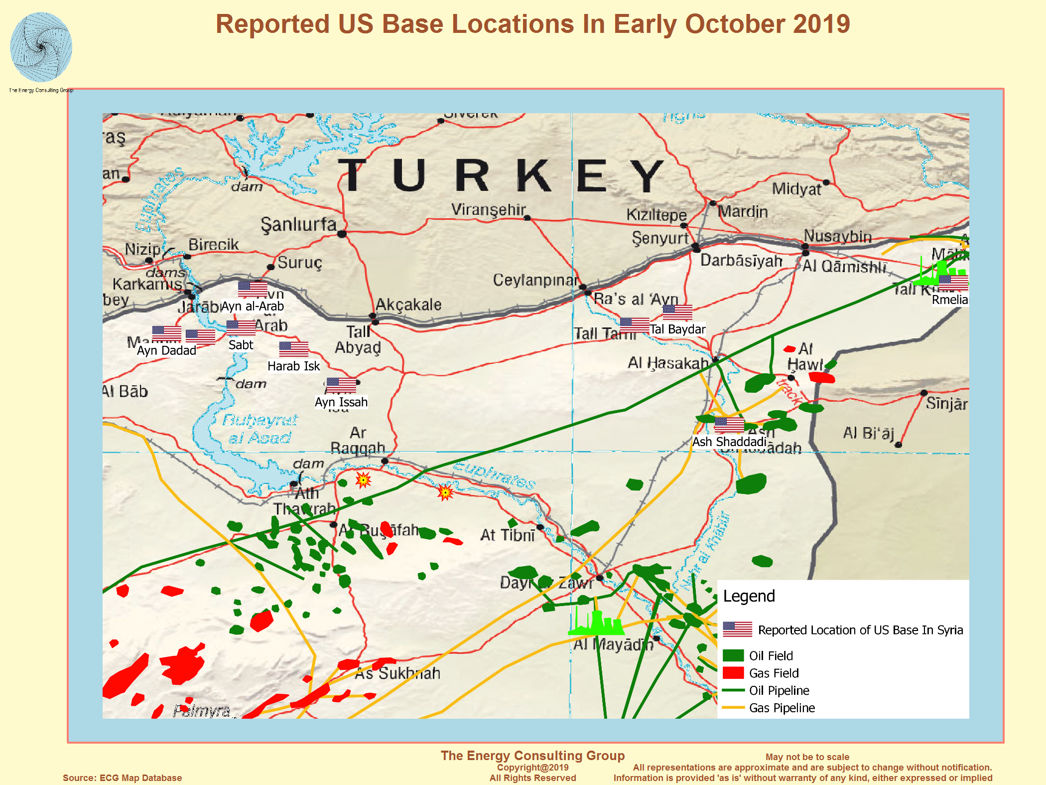 Syria Oil And Gas Overview News And Maps