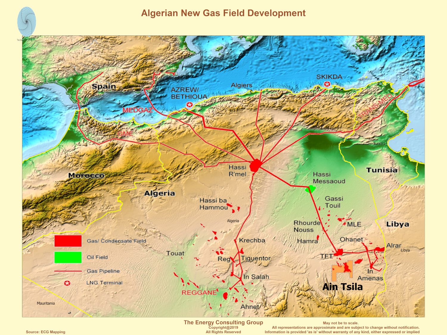 The Upstream Oil And Gas Industry In Algeria