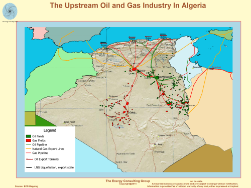 The Upstream Oil and Gas Industry In Algeria