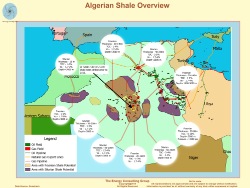 Algerian Shale Gas Overview