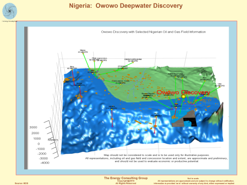 Nigeria: 2nd View of the Owowo Deepwater Discovery