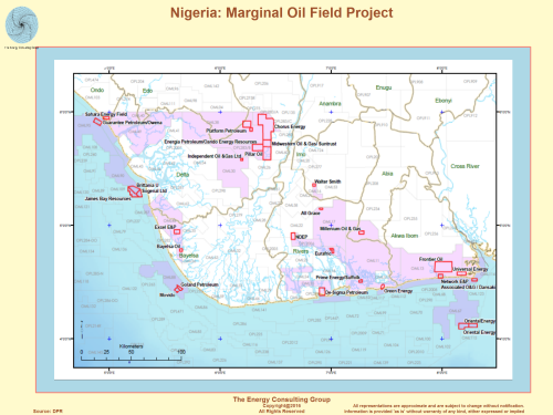 Marginal Oil Field Effort