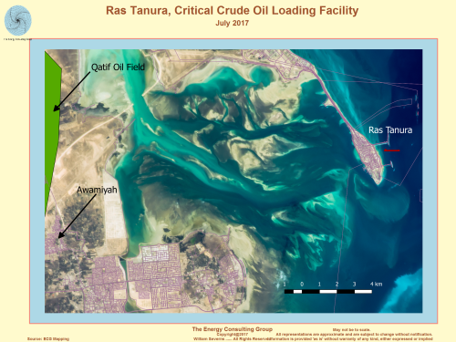 Is Ras Tanurrah, the world's largest oil export facility potentially at risk of a similar attack?