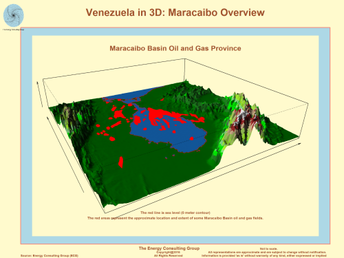 Venezuela in 3D: Maracaibo Overview