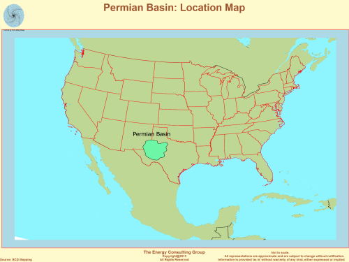 Permian Basin Index Map
