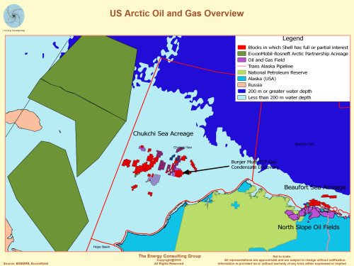 Comparison of US and Russian Oil and Gas Leasing in the Chukchi Sea