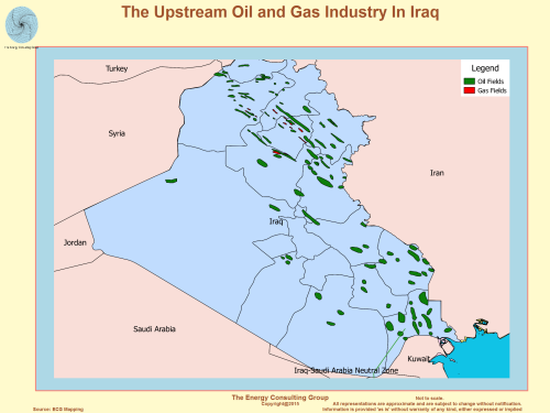 The Upstream Oil and Gas Industry In Iraq