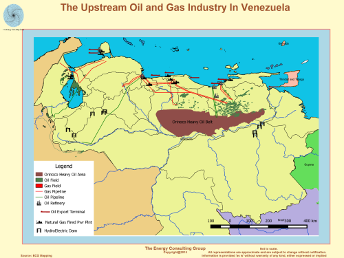 The Upstream Oil and Gas Industry In Venezuela