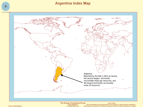 r the EIA, Argentina has some of the largest shale oil and gas potentially recoverable resources in the world.