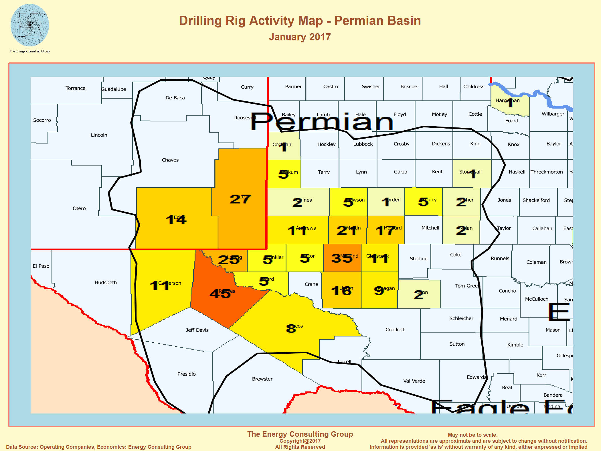 delaware basin map