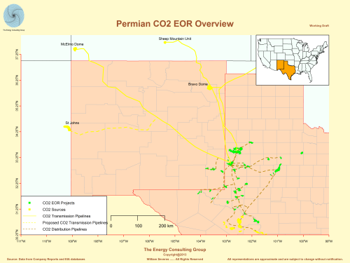 Permian CO2 EOR Overview