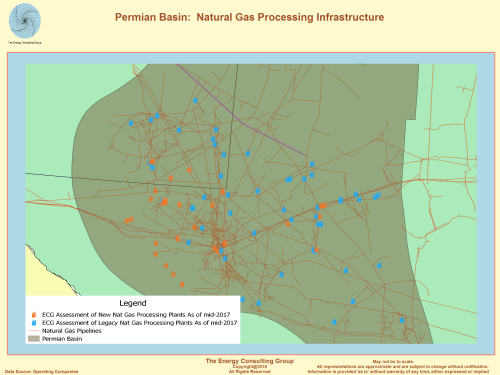 Permian Basin: Natural Gas Processing Infrastructure