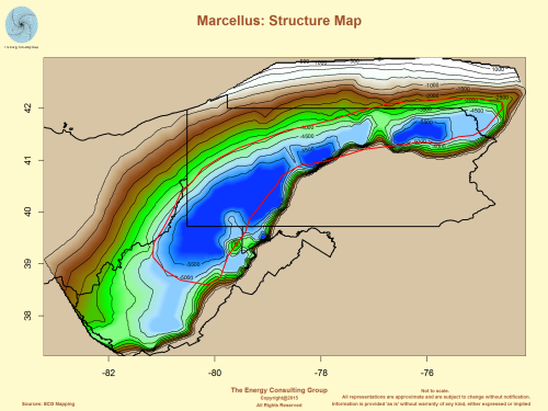 Marcellus:Structure Map