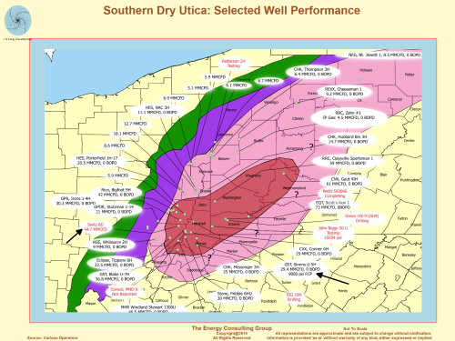 Deep, Dry Utica: Switz 6D H Location Map